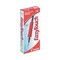Pilot EasyTouch Ballpoint Pen, Stick, Medium 1 mm, Red Ink, Clear Barrel, PK12, 12PK 32012 - alternate 3